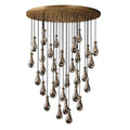 Rain Modern Luxury Round Chandelier 60