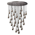 Rain Modern Luxury Round Chandelier 60