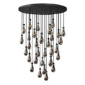 Rain Modern Luxury Round Chandelier 60