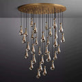 Rain Modern Luxury Round Chandelier 60