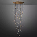 Rain Modern Luxury Round Chandelier 60