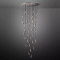 Rain Modern Luxury Round Chandelier 60