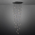 Rain Modern Luxury Round Chandelier 60