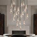 Rain Modern Luxury Round Chandelier 60