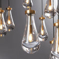 Rain Modern Luxury Round Chandelier 60