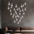 Rain Modern Luxury Round Chandelier 60