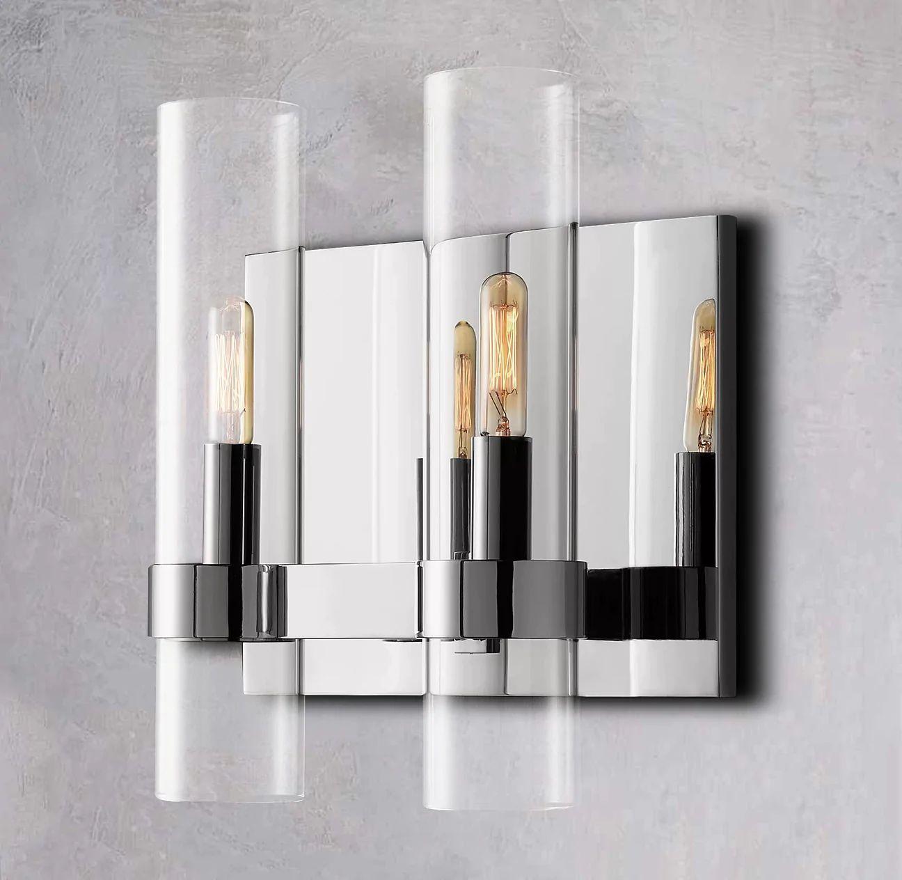 Ravelle Double Sconce - King Lamps