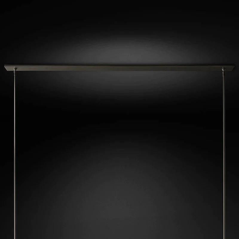Ravelle Linear Chandelier 59" For Dining Room Kitchen Island - King Lamps
