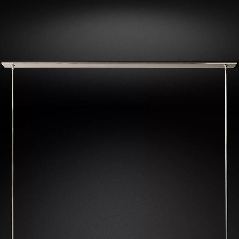 Ravelle Linear Chandelier 59" For Dining Room Kitchen Island - King Lamps