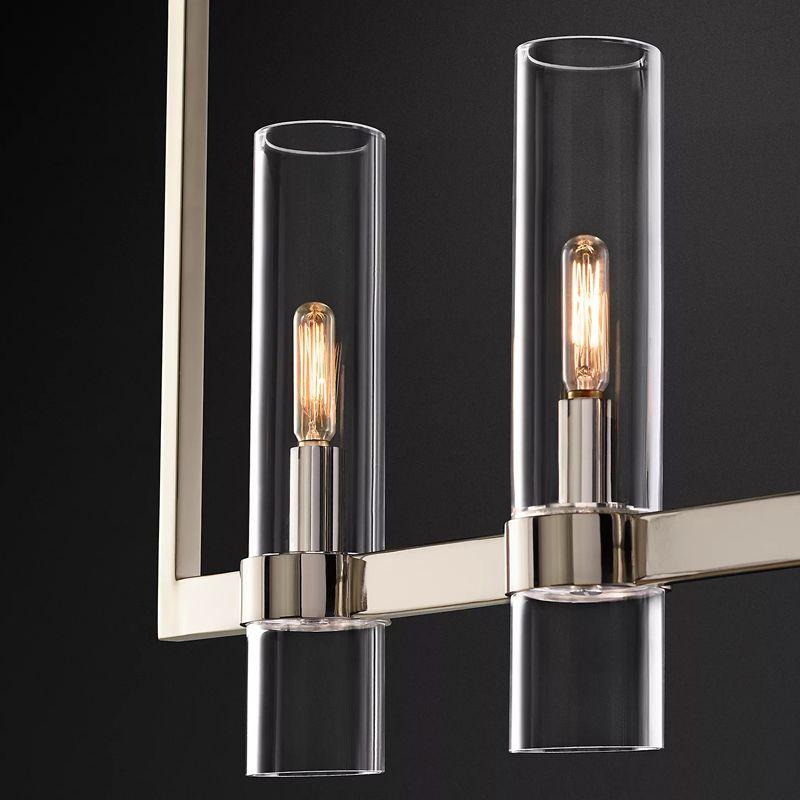Ravelle Linear Chandelier 59" For Dining Room Kitchen Island - King Lamps