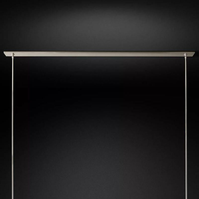Ravelle Linear Chandelier 71" For Dining Room Kitchen Island - King Lamps