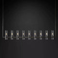Ravelle Linear Chandelier 71