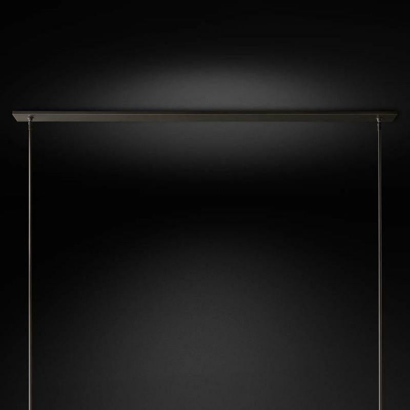 Ravelle Linear Chandelier 71" For Dining Room Kitchen Island - King Lamps