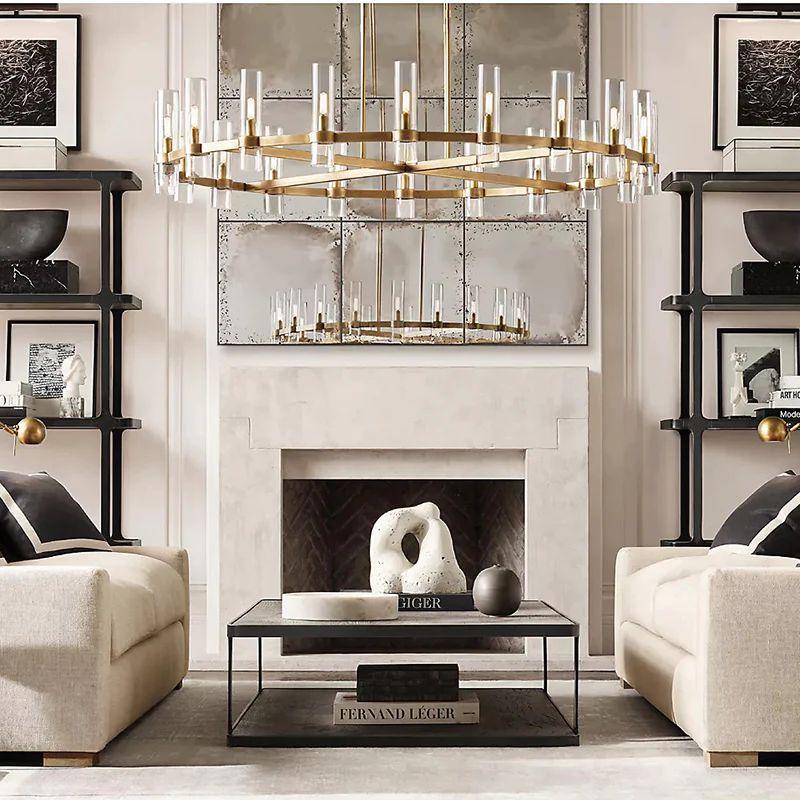 Ravelle Round Chandelier 60" - King Lamps