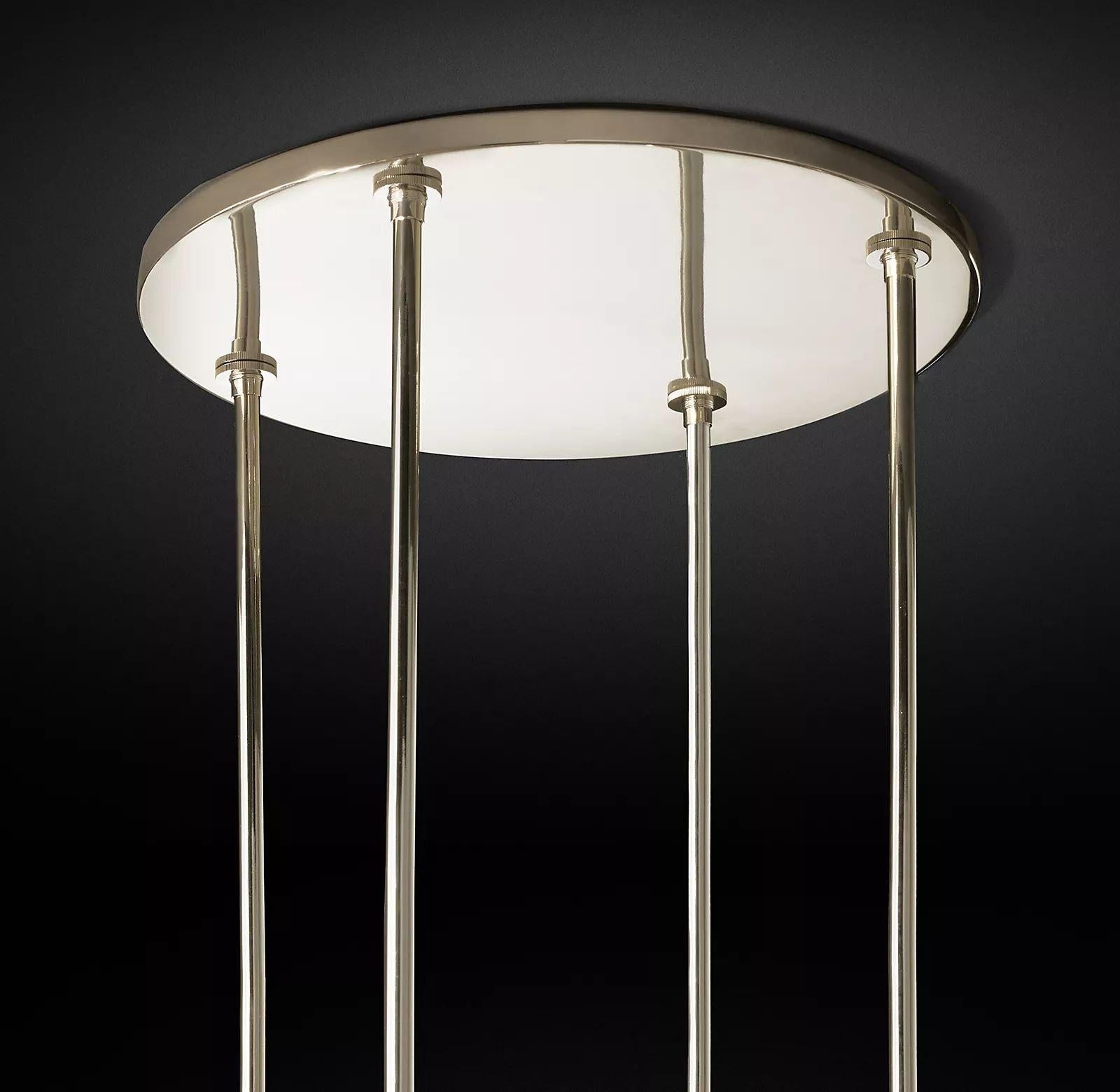Ravelle Round Chandelier 60" - King Lamps