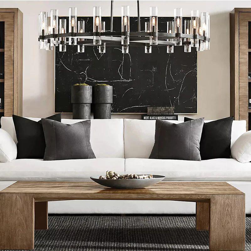 Ravelle Round Chandelier 60" - King Lamps