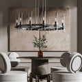 Ravelle Round Chandelier 36