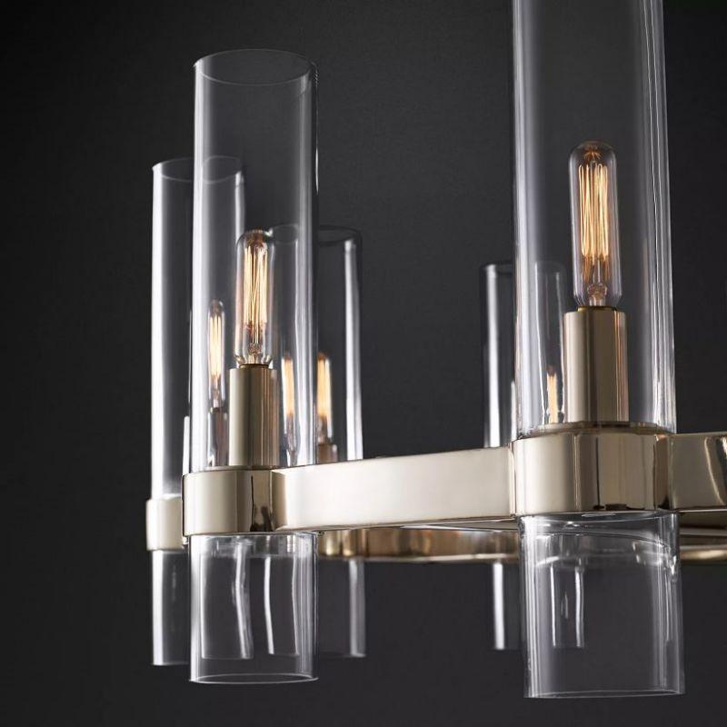 Ravelle Round Chandelier 36" - King Lamps