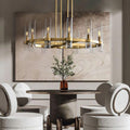 Ravelle Round Chandelier 36