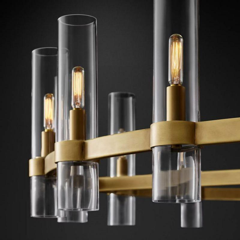 Ravelle Round Chandelier 36" - King Lamps