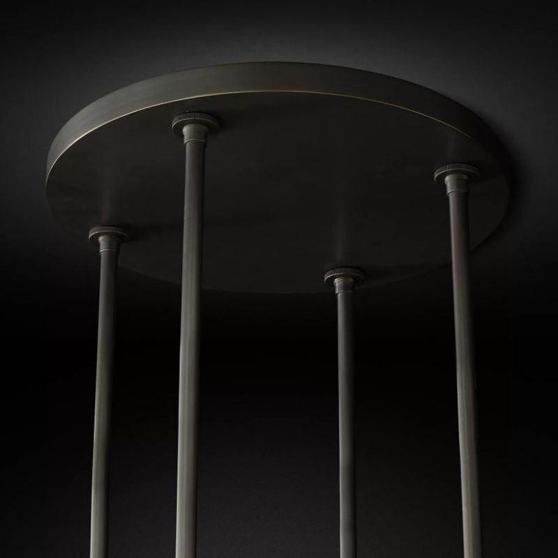 Ravelle Round Chandelier 36" - King Lamps