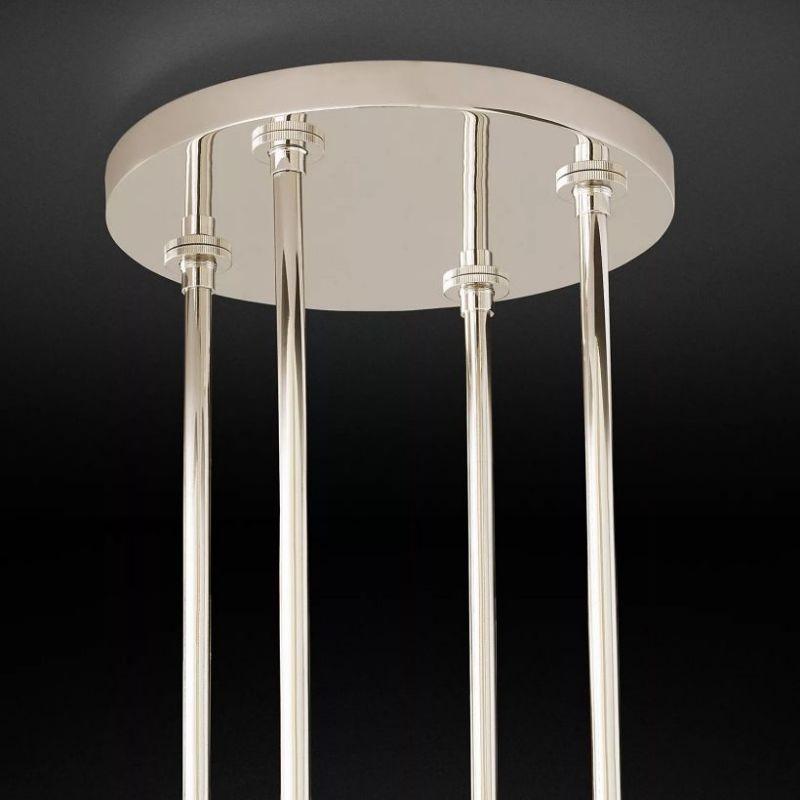 Ravelle Round Chandelier 36" - King Lamps