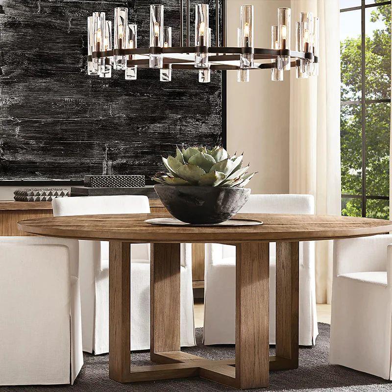 Ravelle Round Chandelier 48" - King Lamps