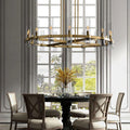 Ravelle Round Chandelier 48