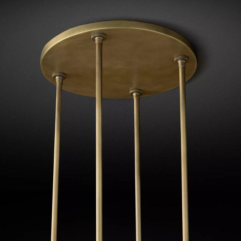 Ravelle Round Chandelier 48" - King Lamps
