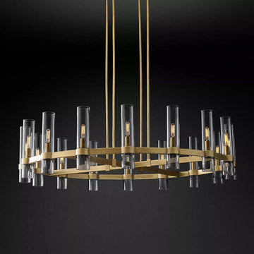 Ravelle Round Chandelier 48" - King Lamps