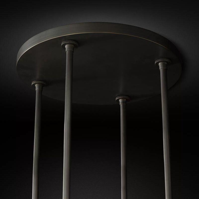 Ravelle Round Chandelier 48" - King Lamps
