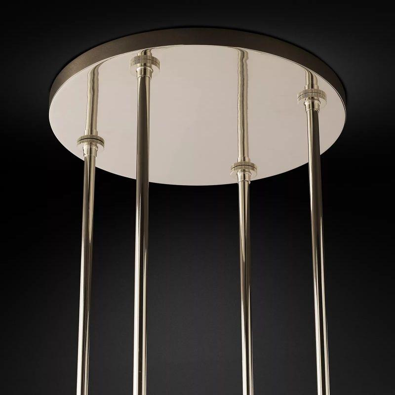 Ravelle Round Chandelier 48" - King Lamps