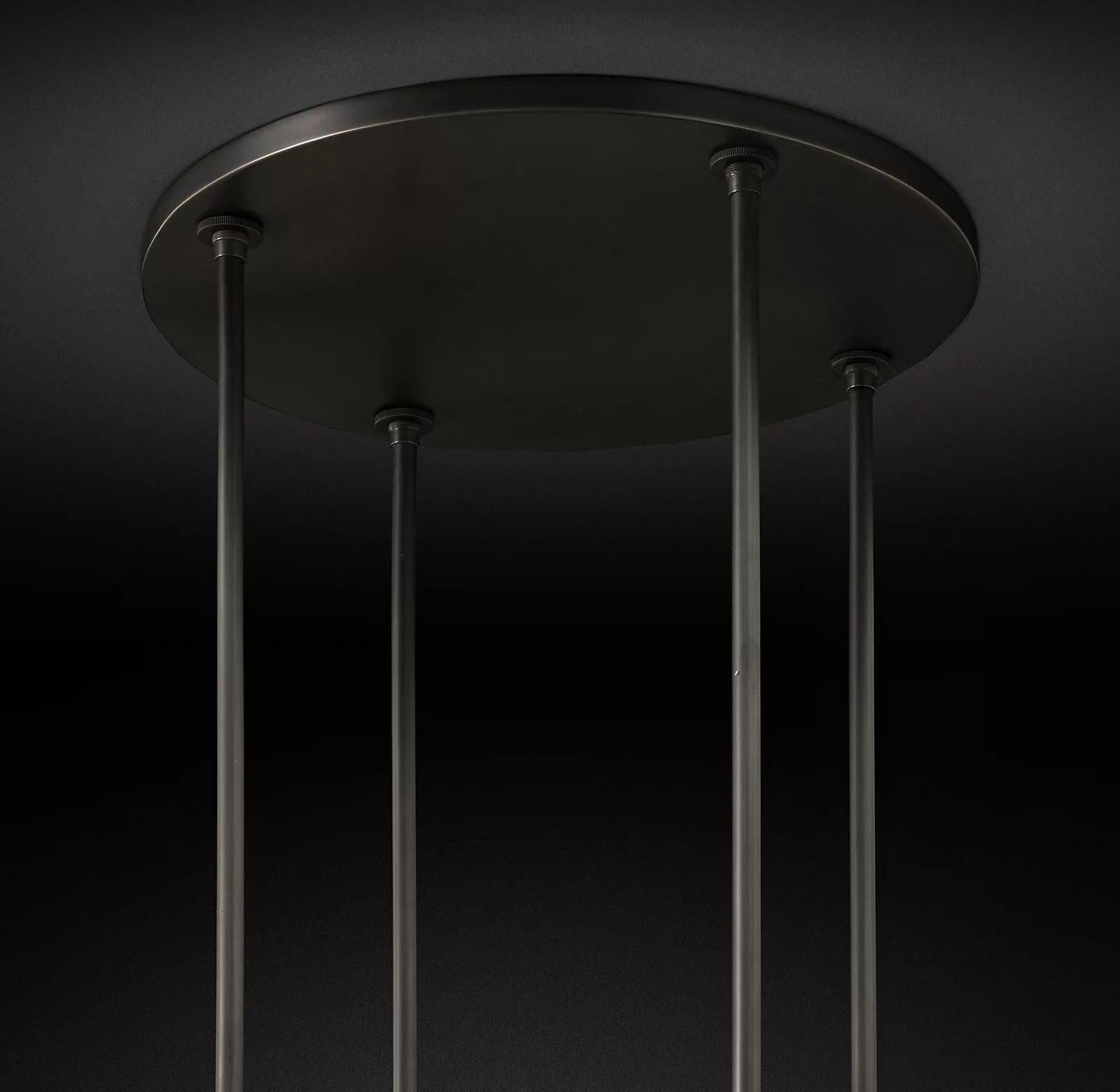 Ravelle Round Chandelier 60" - King Lamps