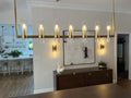 Ravelle Linear Chandelier 59