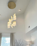 Extra Large Modern Acrylic Chandelier for Staircase/Foyer/Villa/Hall-King Lamps