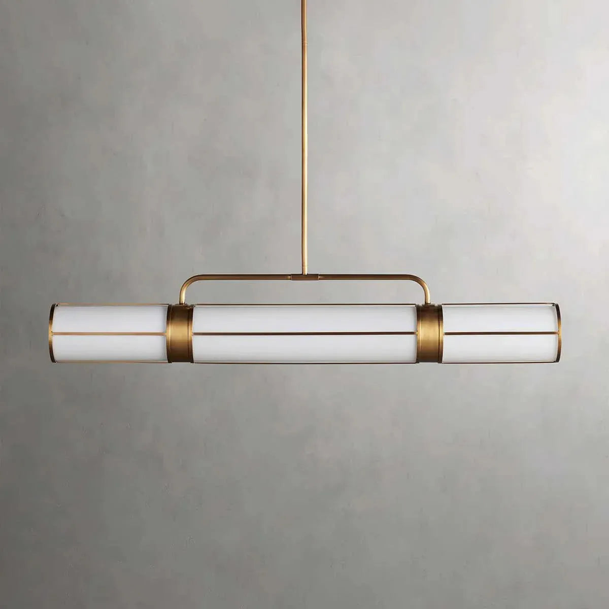 Remming Linear Chandelier 54"62"72" - King Lamps