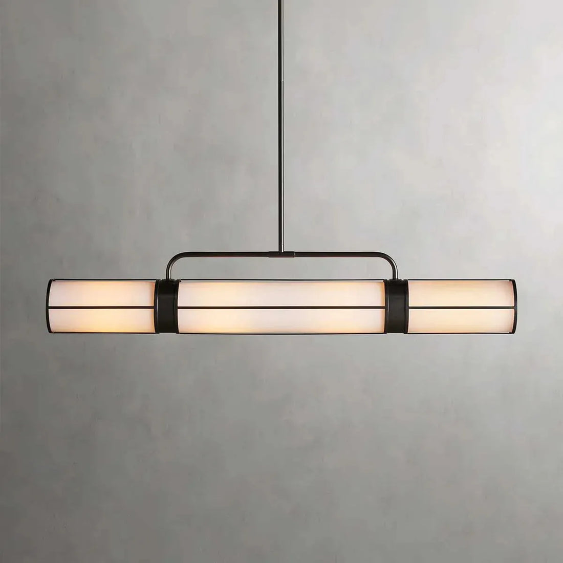 Remming Linear Chandelier 54"62"72" - King Lamps