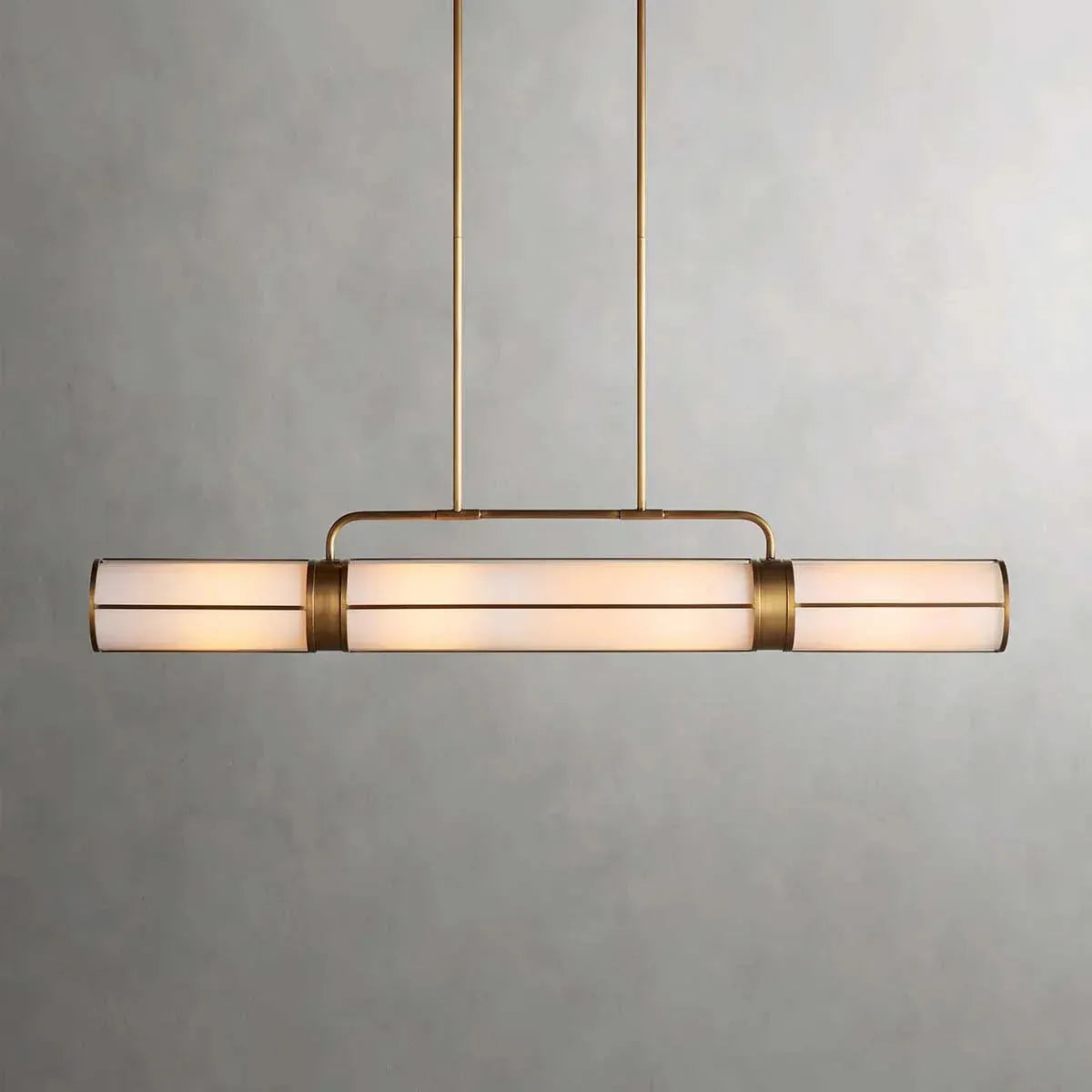 Remming Linear Chandelier 54"62"72" - King Lamps
