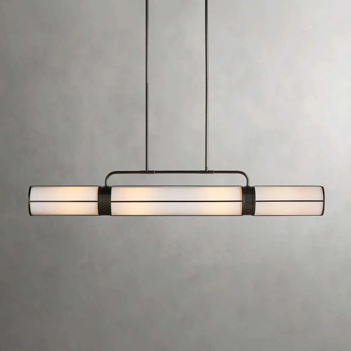 Remming Linear Chandelier 54"62"72" - King Lamps