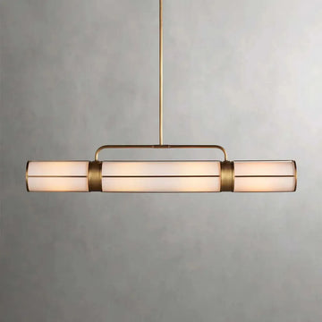 Remming Linear Chandelier 54"62"72" - King Lamps