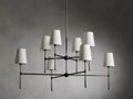 Rhodes 2-Tier Round Chandelier - King Lamps