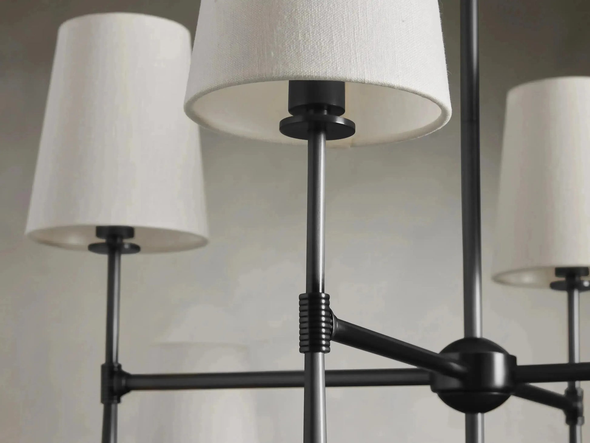 Rhodes 2-Tier Round Chandelier - King Lamps