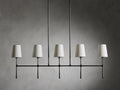Rhodes Linear Chandelier 5/6 Light - King Lamps