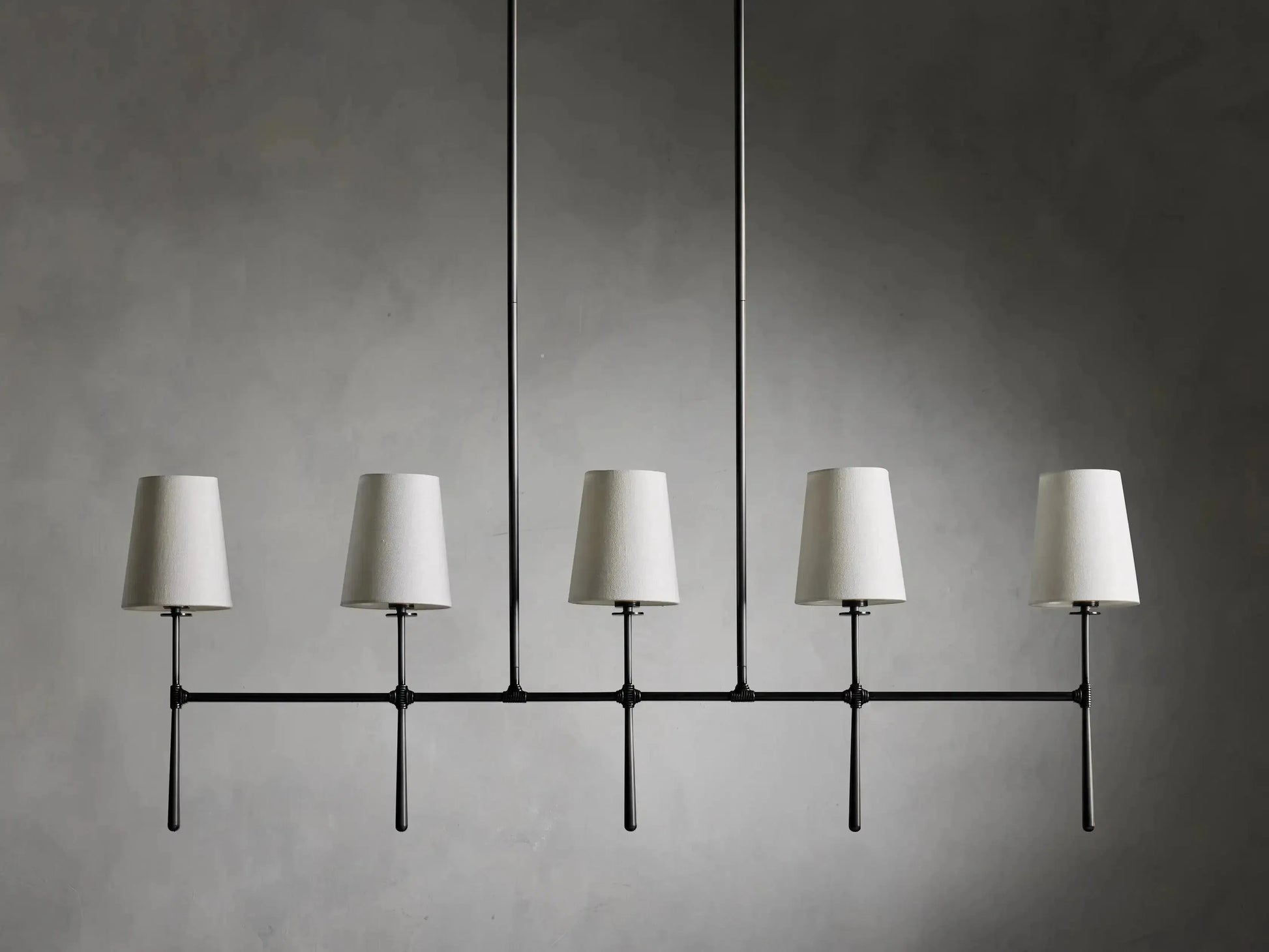 Rhodes Linear Chandelier 5/6 Light - King Lamps
