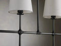 Rhodes Linear Chandelier 5/6 Light - King Lamps