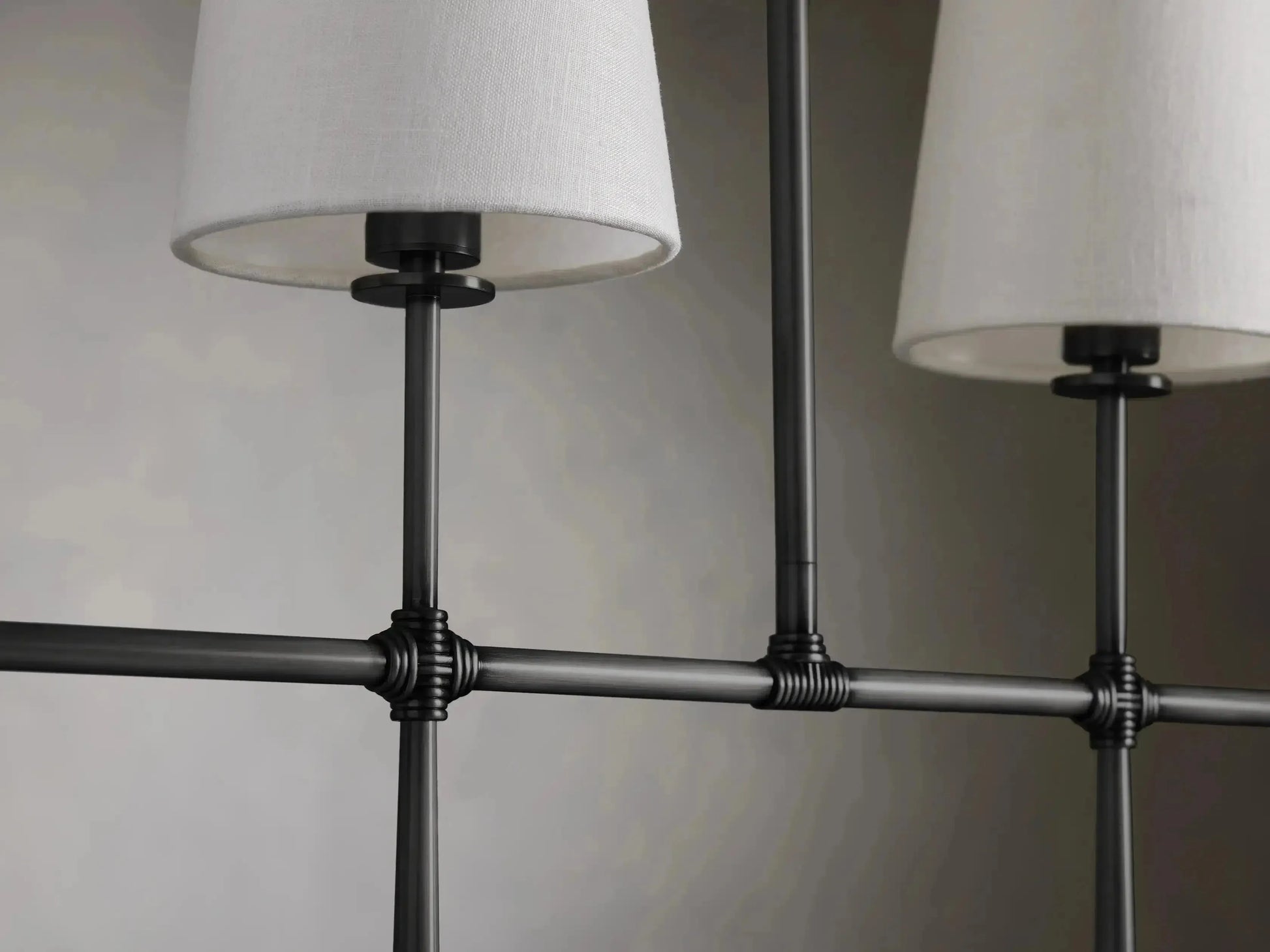 Rhodes Linear Chandelier 5/6 Light - King Lamps