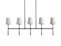 Rhodes Linear Chandelier 5/6 Light - King Lamps