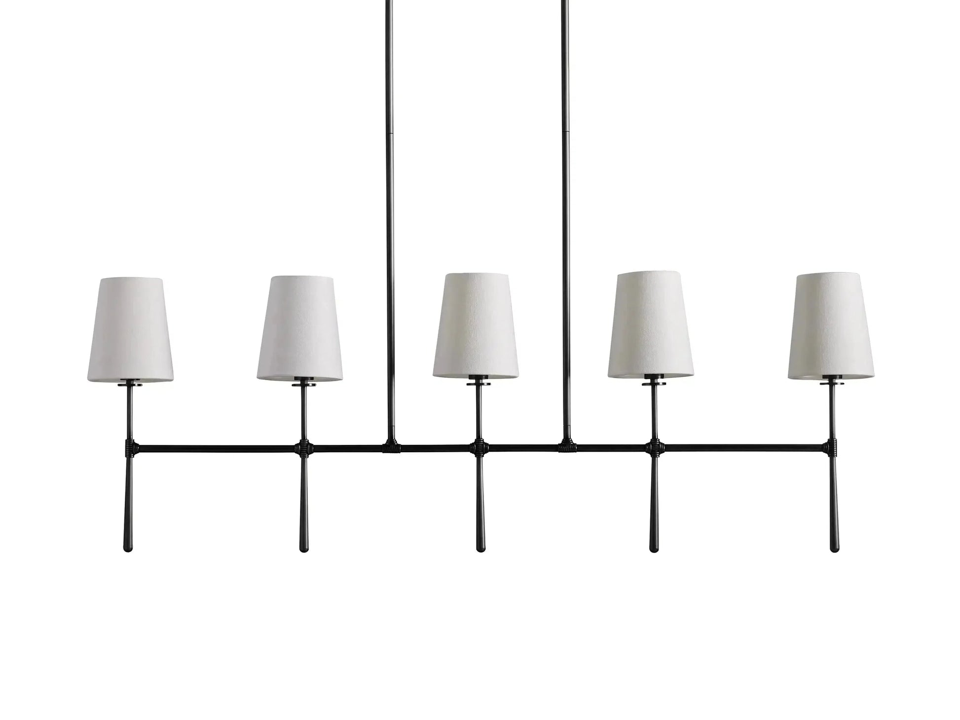 Rhodes Linear Chandelier 5/6 Light - King Lamps