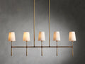 Rhodes Linear Chandelier 5/6 Light - King Lamps