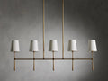 Rhodes Linear Chandelier 5/6 Light - King Lamps